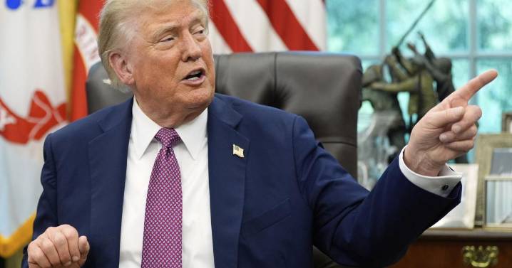 President Donald Trump will watch US Open men's singles final from Rolex suite, AP source says