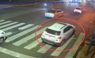 Femicidios en Varela: así quedó la camioneta incendiada