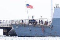 Buque destructor lanzamisiles del Ejército de EE.UU está de "visita de cortesía" en Panamá