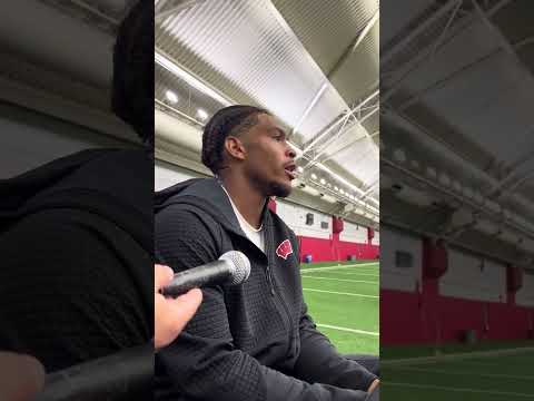 Wisconsin football's Chris Brooks Jr. reflects on blowout loss to Maryland
