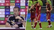 "Una falta de respeto": La inesperada conferencia de prensa que indigna en Venezuela tras perder con drama el cupo al repechaje El argentino Fernando Batista es blanco de críticas.