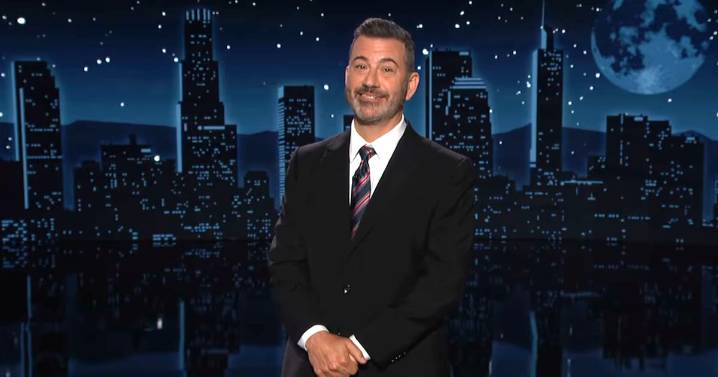Jimmy Kimmel Skewers ‘Anti-American’ Donald Trump in Emotional TV Return