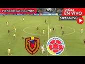 Dónde ver Venezuela vs. Colombia EN VIVO por Eliminatorias