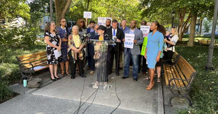 Baltimore County council redistricting map sparks heated debate over representation