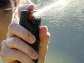 Teen allegedly sprayed bouncers with OC spray