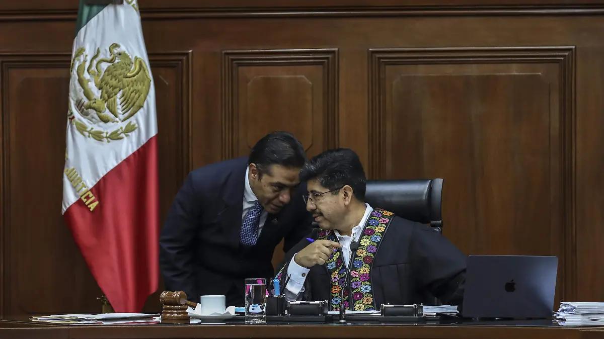 Hugo Aguilar Ortiz se reúne con 227 personas en primer mes de funciones