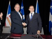 Hydro-Québec monitors the election campaign in Newfoundland