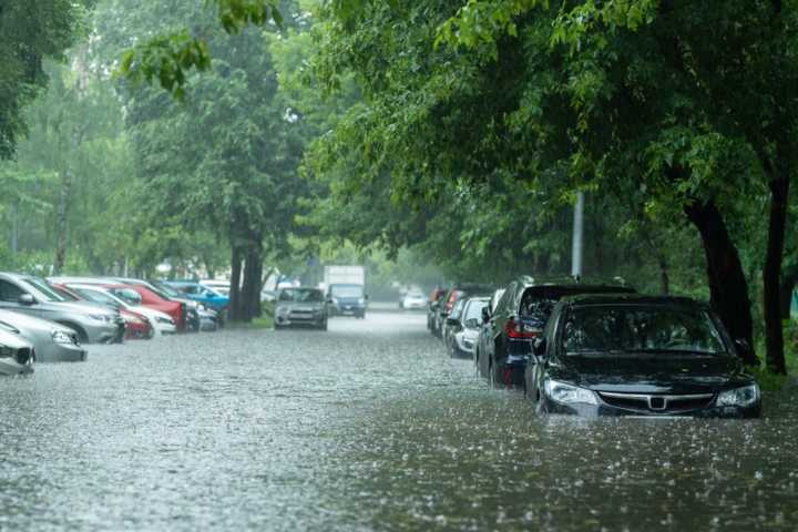 Riesgo de inundaciones en Florida durante la semana