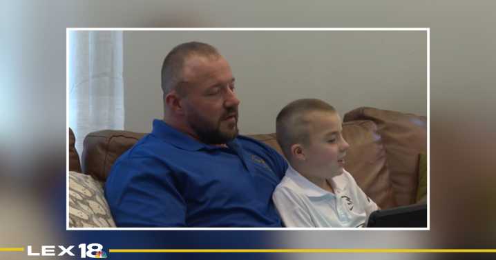 Jessamine County dad's TikTok post raises awareness about autism