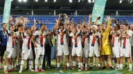 El Huesca B defiende el título de la Copa Diputación tras vencer al Tamarite (2