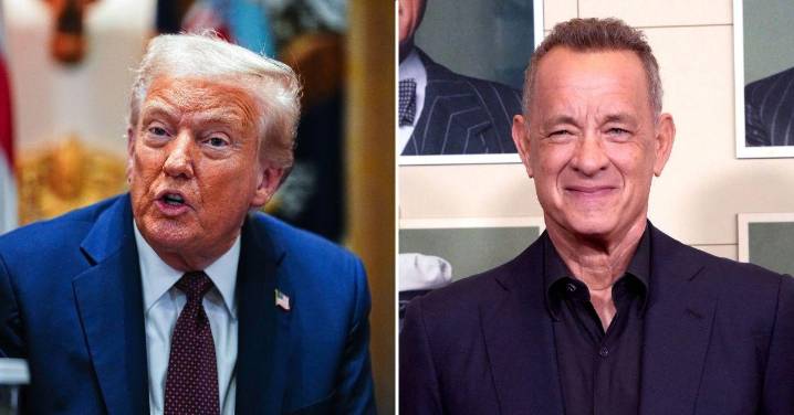 Donald Trump Applauds West Point for Canceling 'Destructive and Woke' Tom Hanks' Awards Ceremony