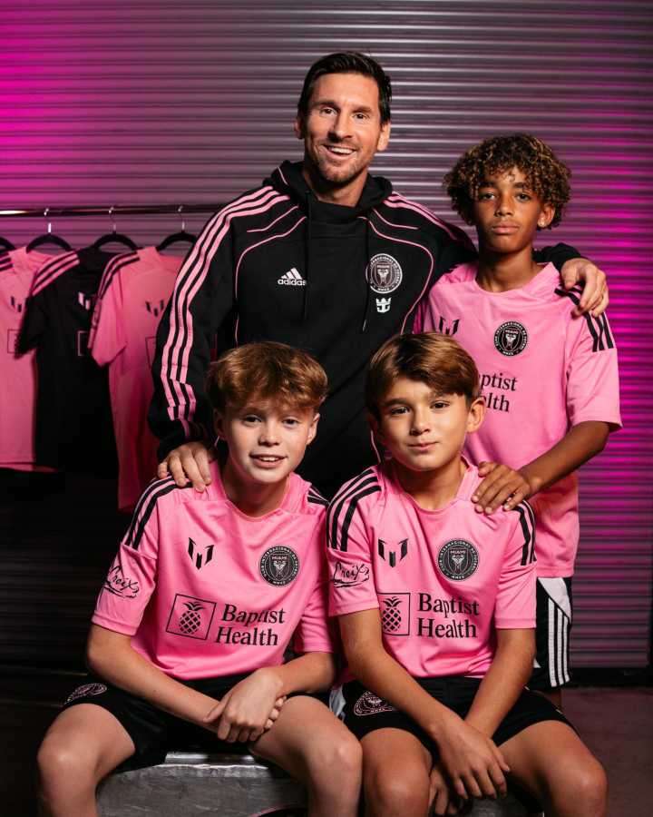 El logo Messi viste al Inter Miami