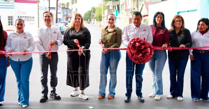Más de 61 mil beneficiados con entrega de recarpeteo en tres colonias de Nuevo Laredo