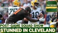 PACKERS SQUAD SHOW: Packers IMPLODE in Cleveland | Is This LaFleur's BIGGEST Coaching Blunder?
