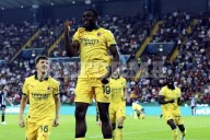 Golea Milán a Udinese; Santi Giménez suma 8 partidos sin gol