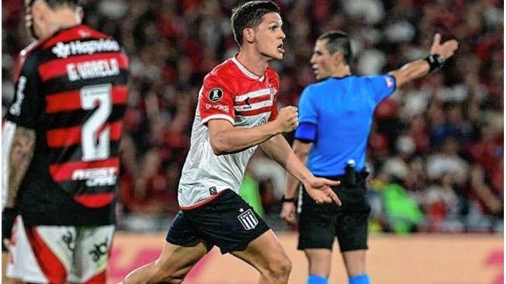 Estudiantes va por la épica recibiendo a Flamengo