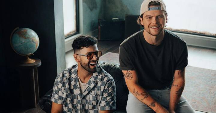 Christian rock duo Caleb & John are on a divine mission to spread hope