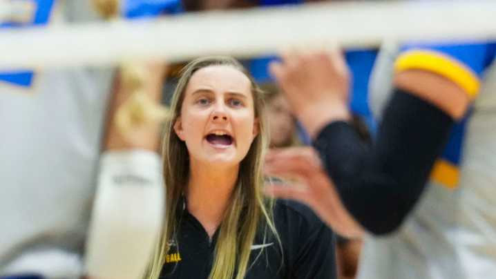 Volleyball has taken Jonni Parker from small