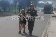 Confirman muerte de mujer  que protegió a nieta en explosión
