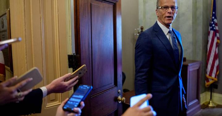 Senate confirms 48 of Trump’s nominees at once after changing the chamber’s rules