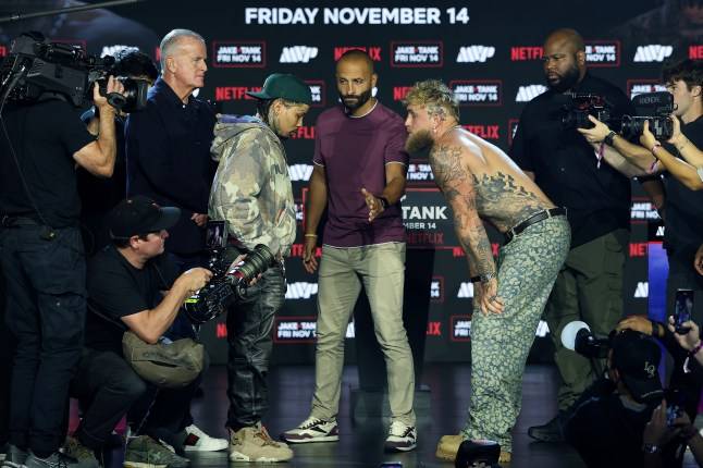 Jake Paul vs Gervonta Davis rules revealed as ridiculous height difference stuns fans