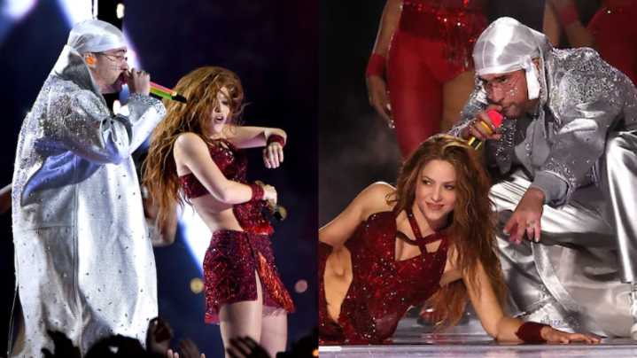Shakira celebra con orgullo que Bad Bunny volverá al escenario del Super Bowl