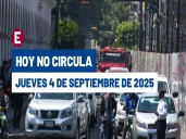 Hoy no Circula del jueves detiene a estos coches en Edomex y CDMX