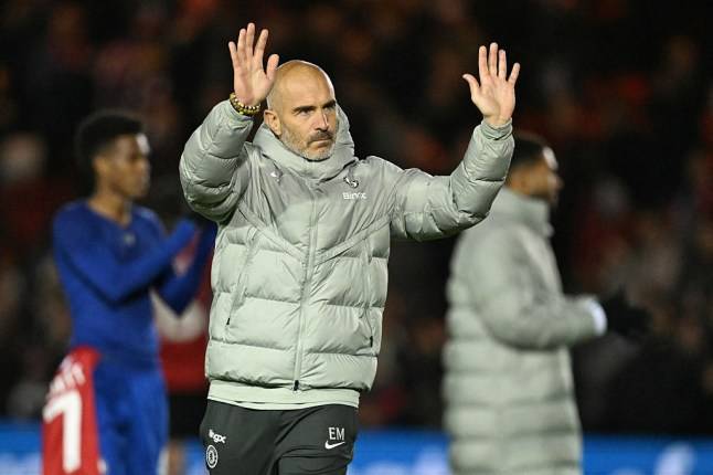 Enzo Maresca reacts to Chelsea flop’s latest woeful performance against Lincoln