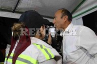 Remiten a 232 conductores al 'Torito'