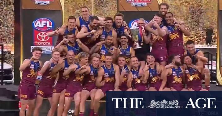 Lions roar with back