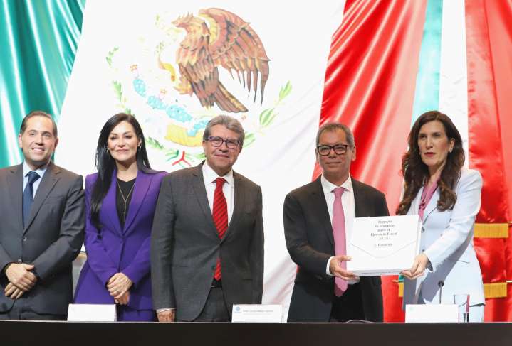Entrega Hacienda Paquete Económico 2026 al Congreso de la Unión