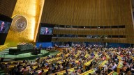 Argentina se unió a EE.UU. e Israel y rechazó establecer dos Estados independientes