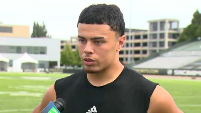 Sacramento State's Koa Akui shines on and off the football field