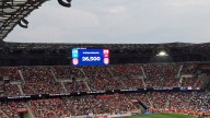 Afición abandona a Estados Unidos en el duelo ante Corea del Sur en New Jersey