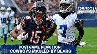 COWBOTS SQUAD SHOW: The Cowboys were mauled by the Bears in Chicago.