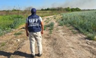 Volvieron a incendiar un campo en una zona donde hace tres meses se registró un grave accidente