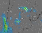 Rige una alerta naranja por tormentas fuertes en Buenos Aires y otras cuatro provincias