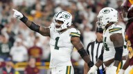 Cowboys' Jerry Jones responds to Micah Parsons chants after Packers' win 