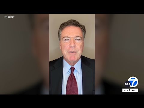 James Comey posts video after indictment: 'I am innocent'