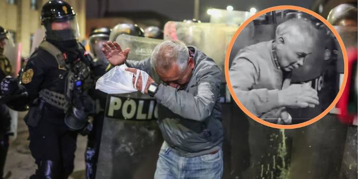 Anciano resultó herido luego de la marcha de la ‘Generación Z’: MIMP dio detalles de su estado