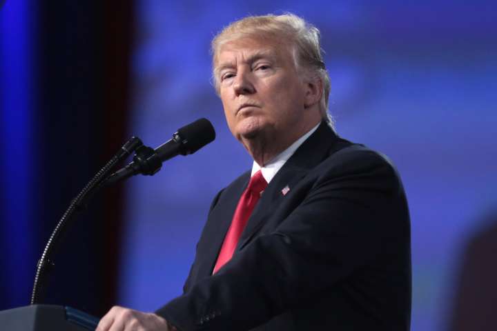'HOAX!': Trump Explodes In Rage Over Epstein Survivors' Press Conference