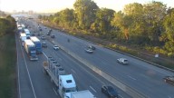 Canadian border delays ease after outage