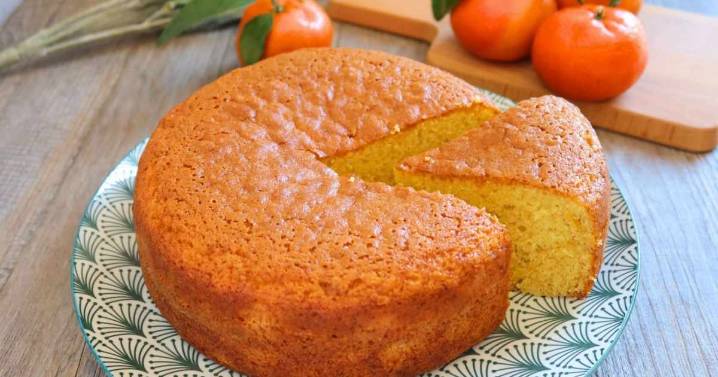 Ni limón ni manzana: torta de mandarina para un sabor fresco, intenso y agradable