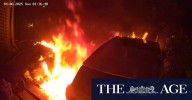 Building Bad: Police release footage of arsonists in building corruption probe