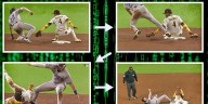 Mickey Moniak had insane slide for Rockies