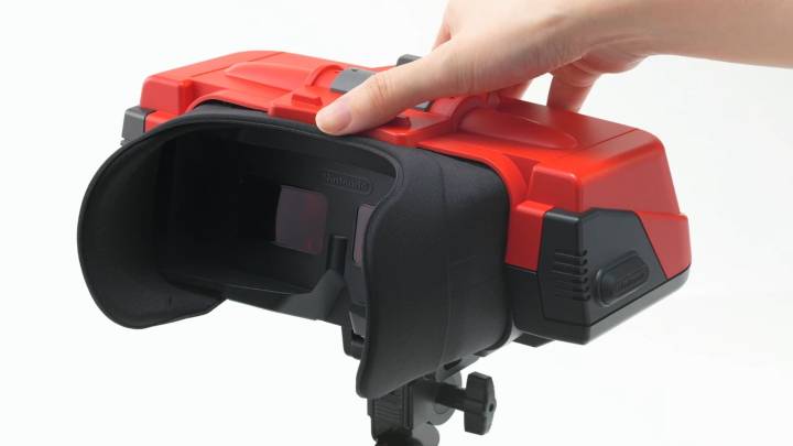 ICYMI: If You Want To Play Virtual Boy Classics, You'll Need To Buy One Of Nintendo's Accessories