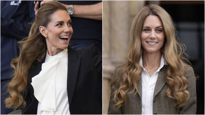 Kate Middleton, ¿rubia o morena?