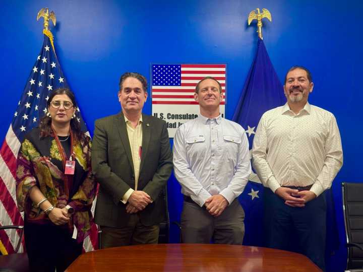 Fortalece Estado cooperación binacional 