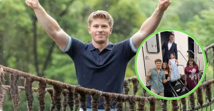 Robert Irwin Gets Support From His Niece At ‘Dancing With The Stars’ Premiere