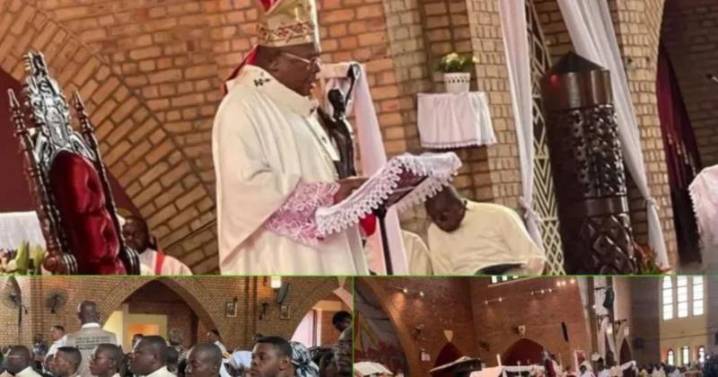 22 Ordinations in DR Congo as Cardinal Ambongo Calls for Humility in Ministry
